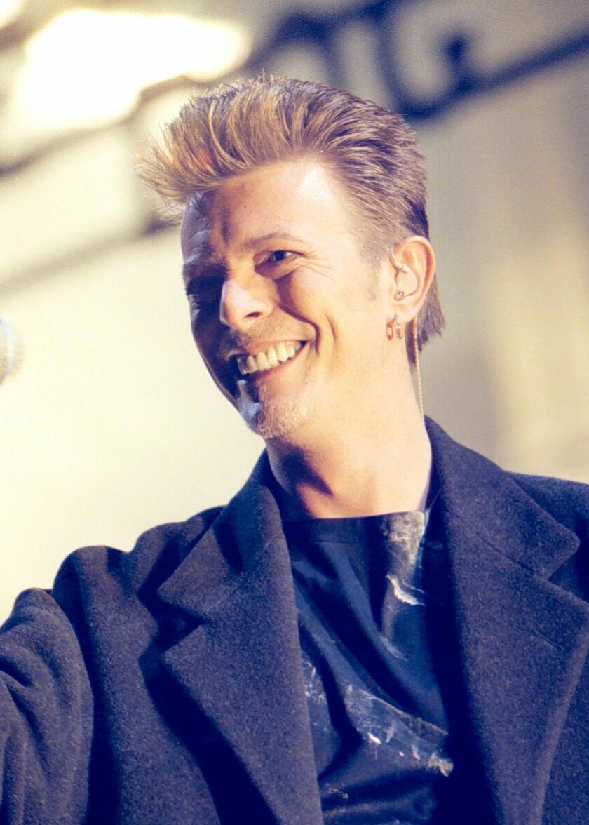 DAVID BOWIE