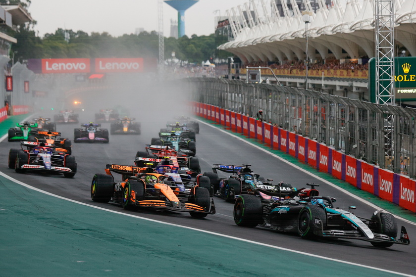 Formula One Grand Prix of Sao Paulo - Qualifying and Race