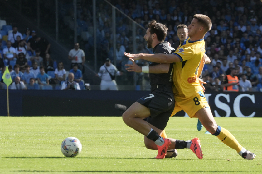 Soccer: Serie A SSC Napoli - Atalanta BC