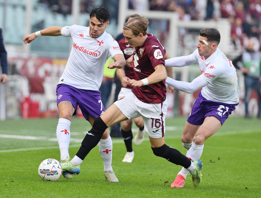 Serie A - Torino vs Fiorentina