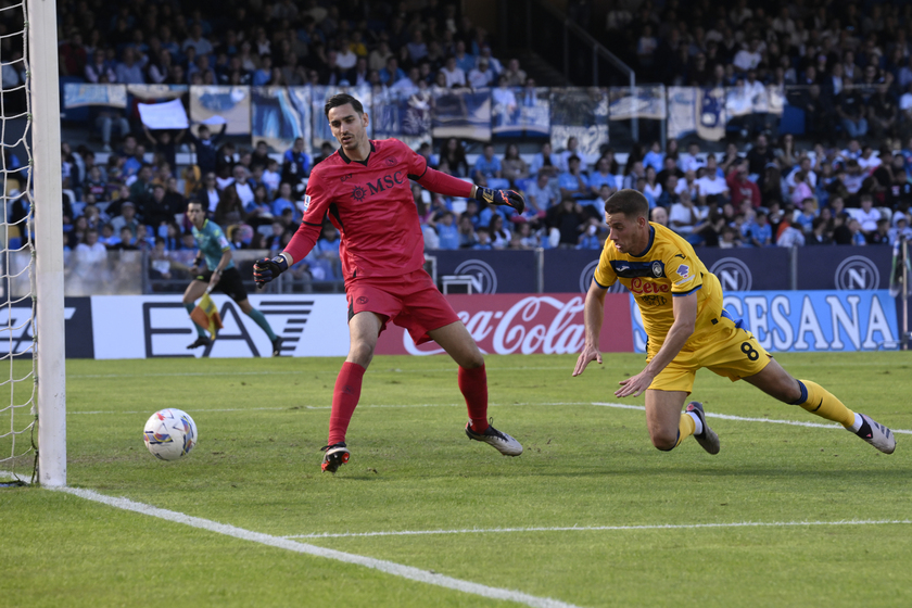 Serie A Napoli vs Atalanta