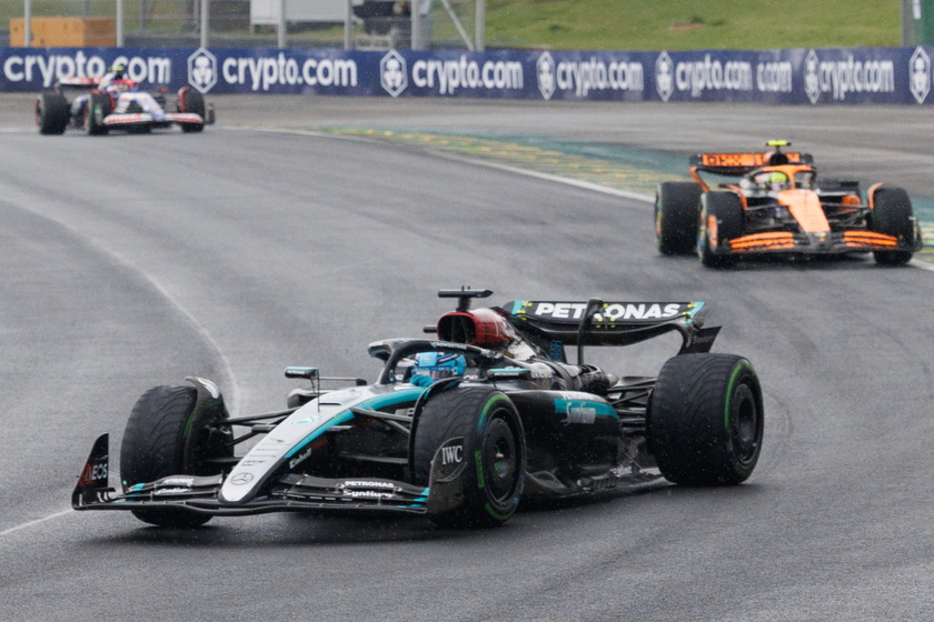 Formula One Grand Prix of Sao Paulo - Qualifying and Race