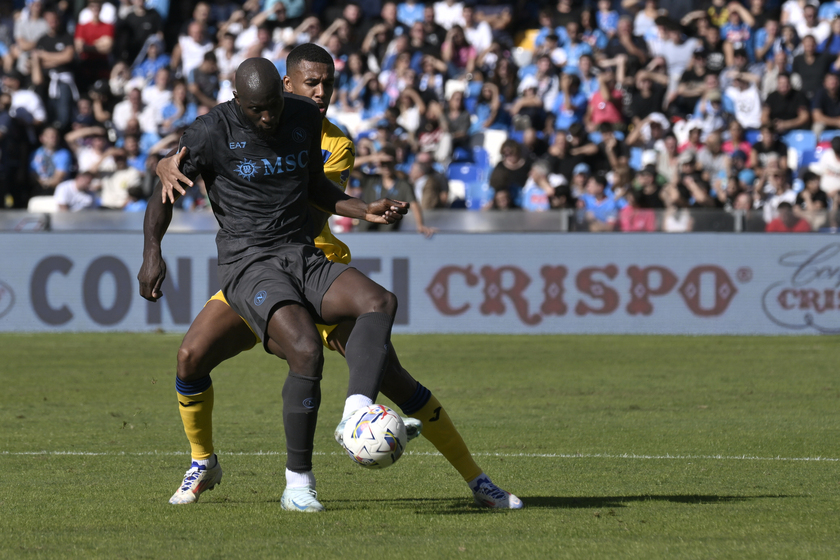 Italy soccer: Serie A Napoli vs Atalanta