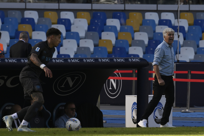 Italy soccer: Serie A Napoli vs Atalanta