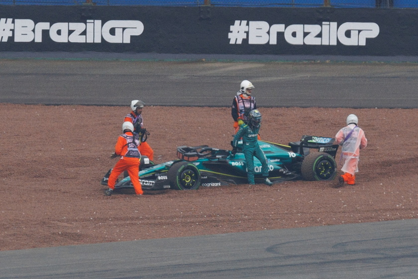 Formula One Grand Prix of Sao Paulo - Qualifying and Race