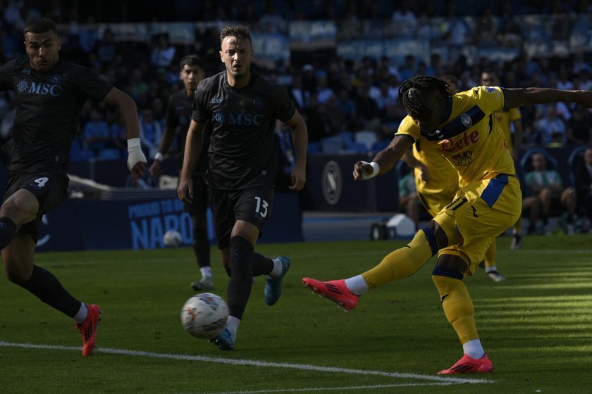 Italy soccer: Serie A Napoli vs Atalanta