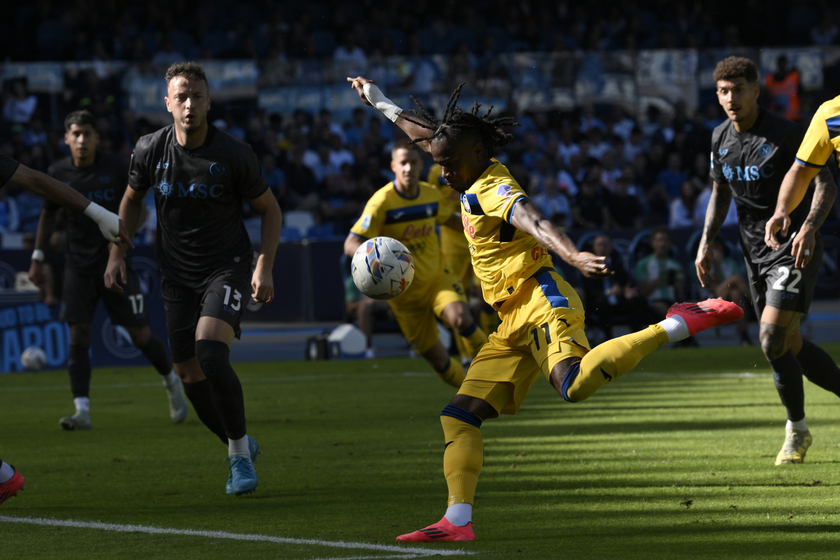 Italy soccer: Serie A Napoli vs Atalanta