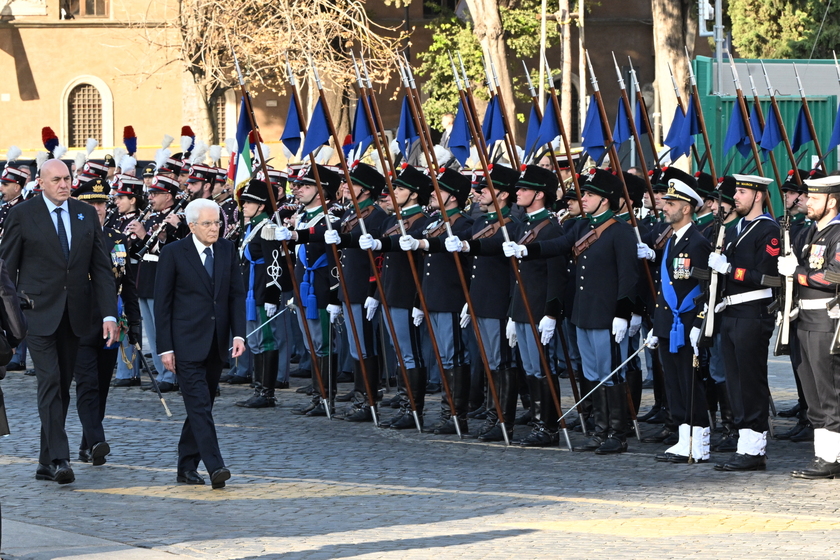 Celebrazioni per la Giornata dell'Unità Nazionale e delle Forze Armate