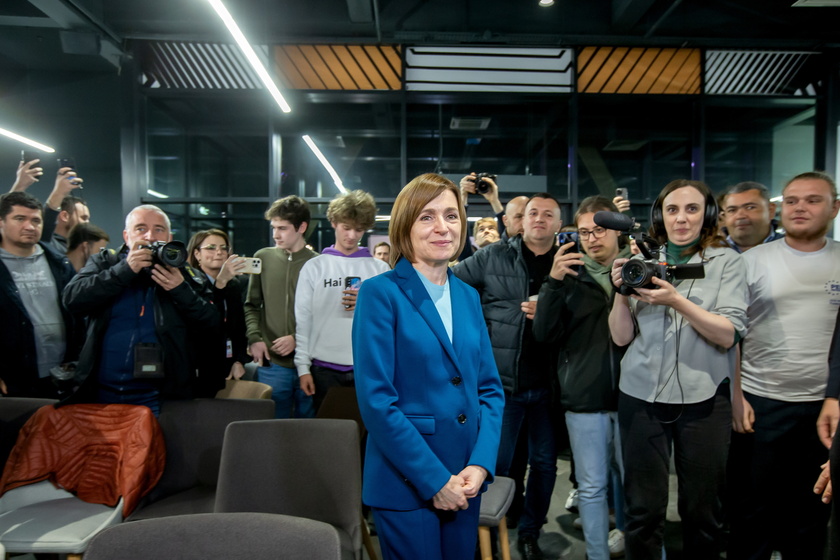 Presidential elections in Moldova