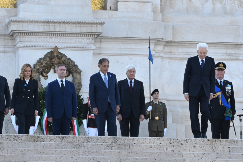 Mattarella, Forze Armate sono oggi poste a difesa della libertà