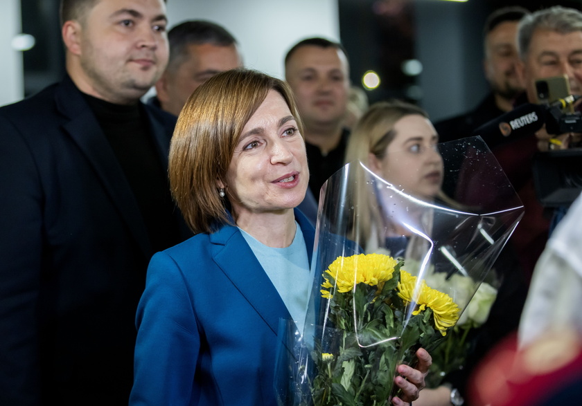 Presidential elections in Moldova