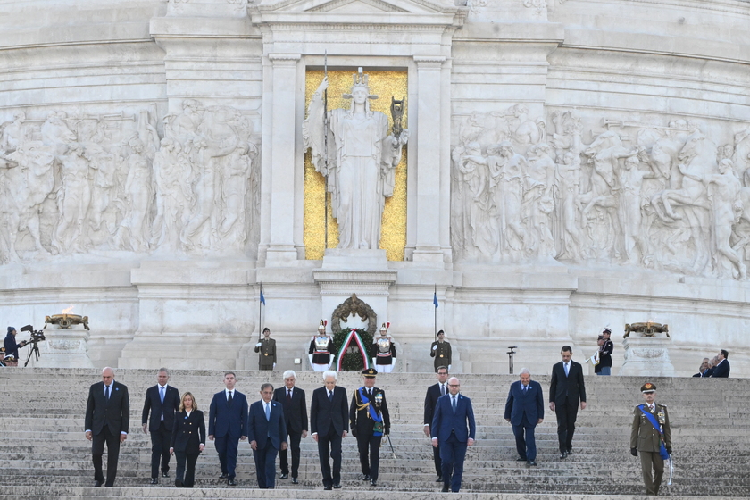 Mattarella, Forze Armate sono oggi poste a difesa della libertà