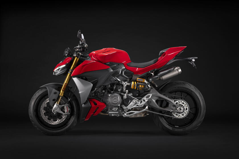 Ducati Panigale V2 e Ducati Streetfighter V2