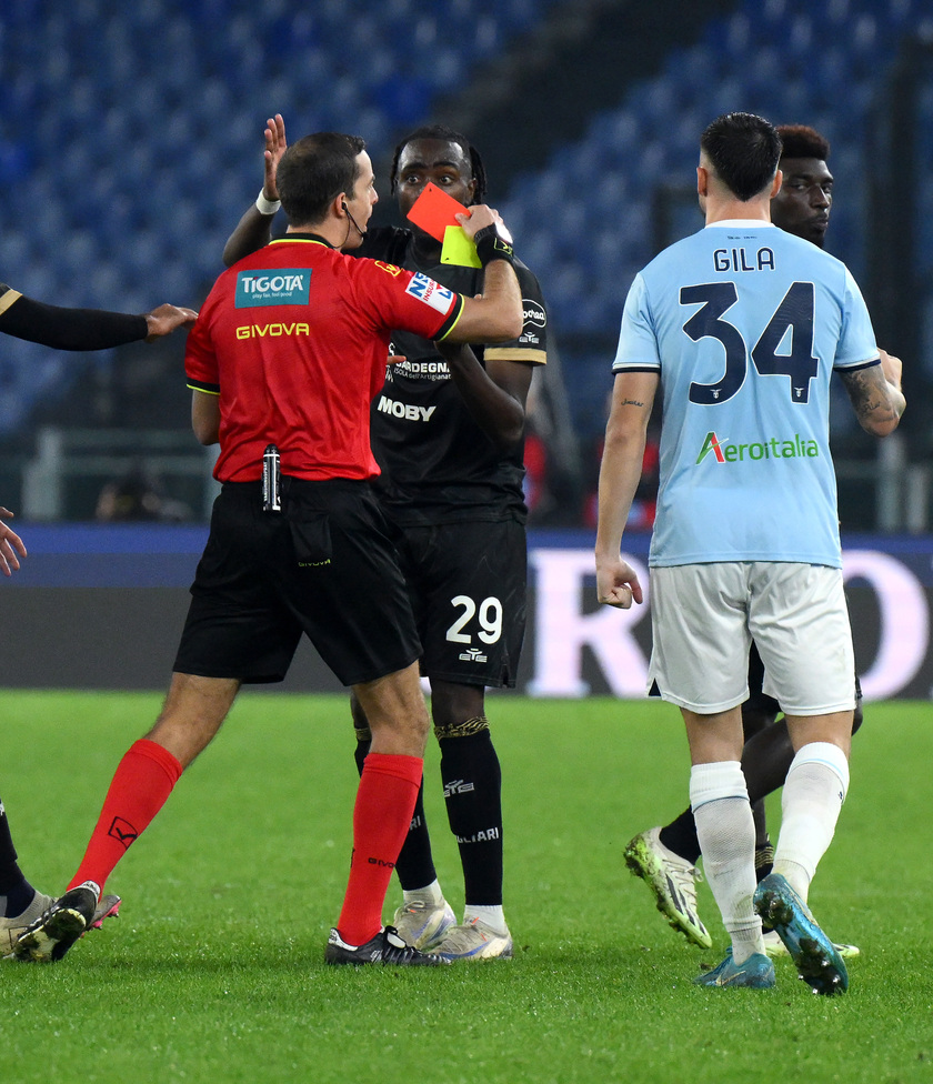 Italian Serie A: Lazio vs Cagliari