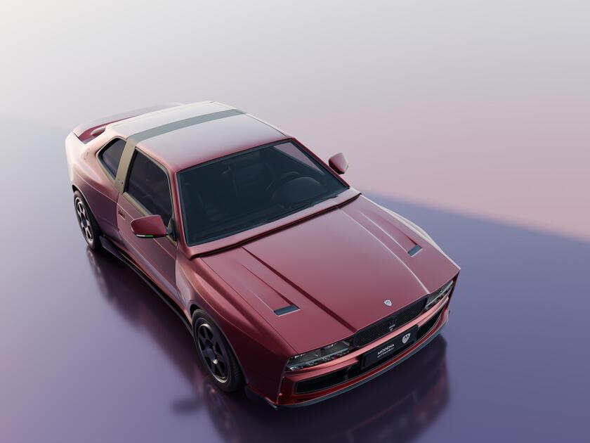 Maserati Shamal by Modena Automobili