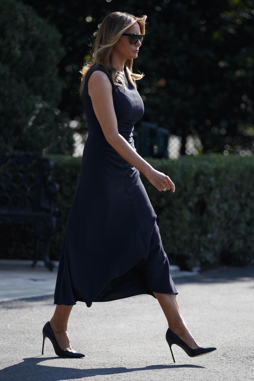 MELANIA TRUMP, TUTTI I LOOK DELLA FIRST LADY/ SPECIALE