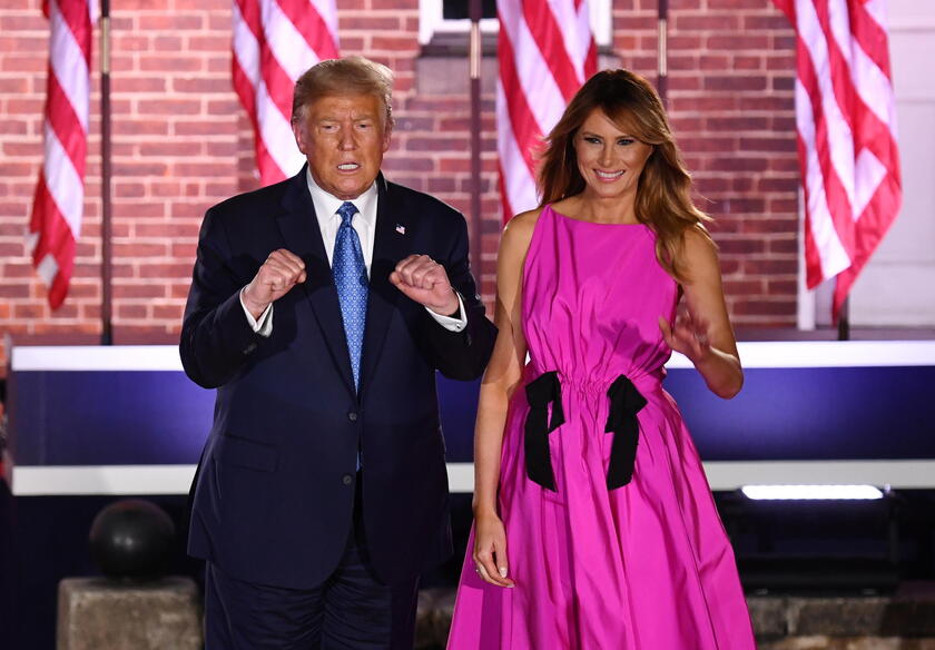 MELANIA TRUMP, TUTTI I LOOK DELLA FIRST LADY/ SPECIALE