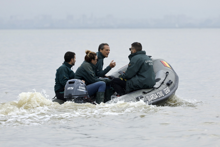 Search for missing people continues in the aftermath of deadly floods in Spain