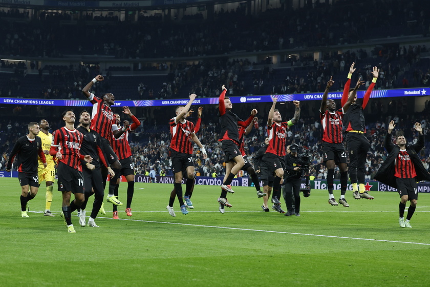 UEFA Champions League - Real Madrid vs. AC Milan