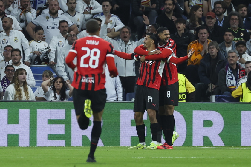 UEFA Champions League - Real Madrid vs. AC Milan