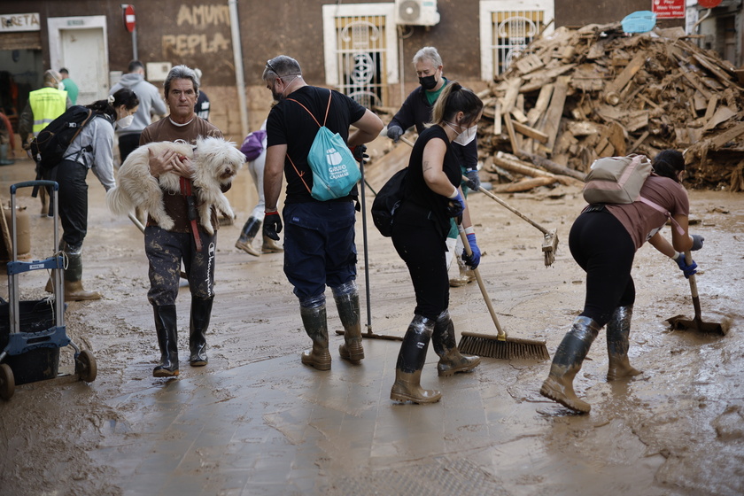 Floods aftermath in Valencia