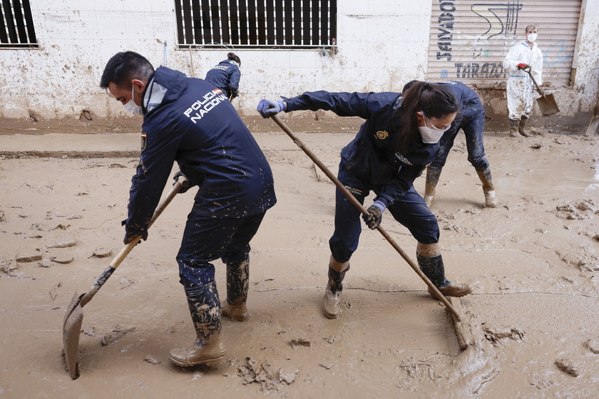 Floods aftermath in Valencia