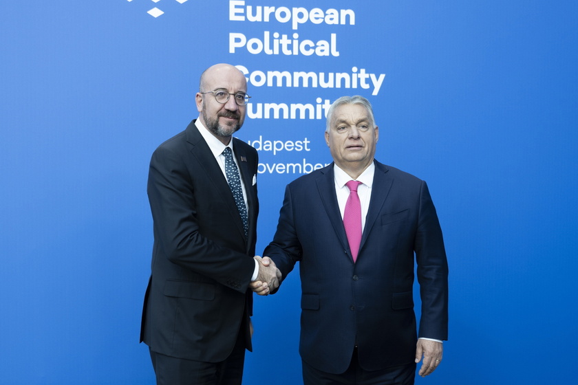 European Political Community (EPC) Summit in Hungary