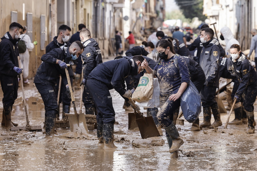 Floods aftermath in Valencia