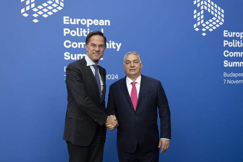 European Political Community (EPC) Summit in Hungary