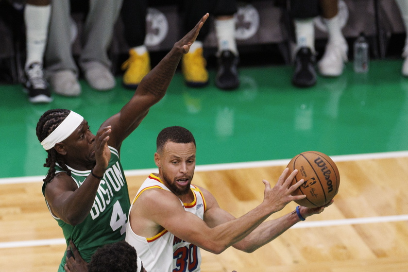 NBA - Golden State Warriors at Boston Celtics