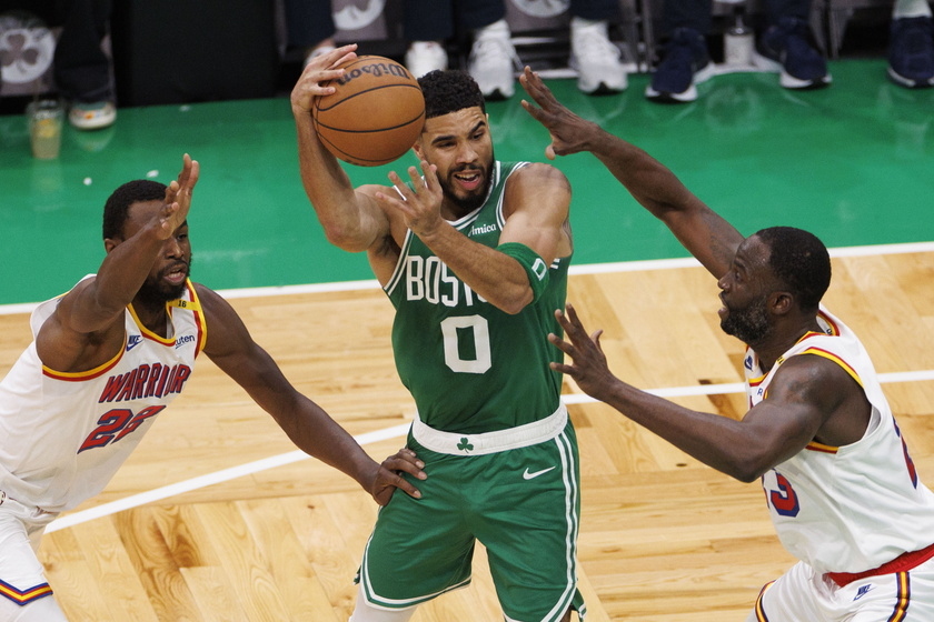 NBA - Golden State Warriors at Boston Celtics