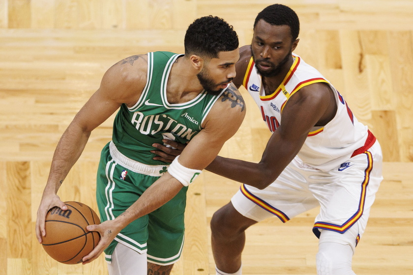 NBA - Golden State Warriors at Boston Celtics