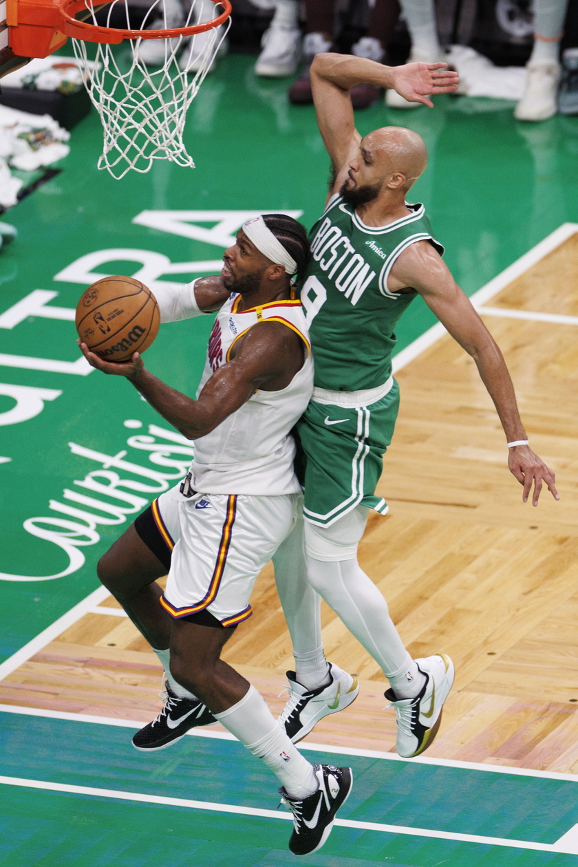 NBA - Golden State Warriors at Boston Celtics