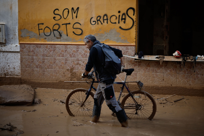 Floods aftermath in Valencia