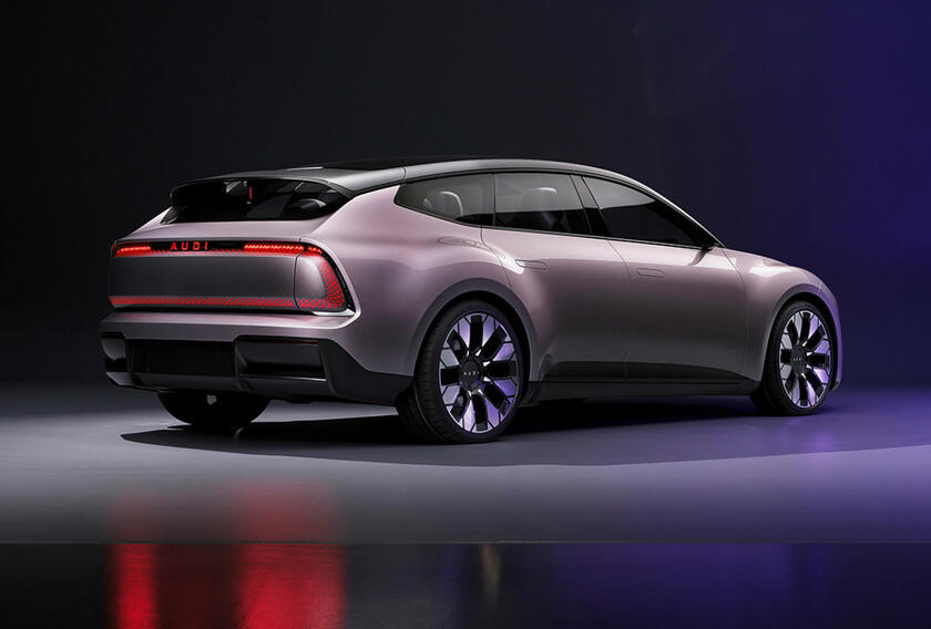 Debutta in Cina Audi E concept