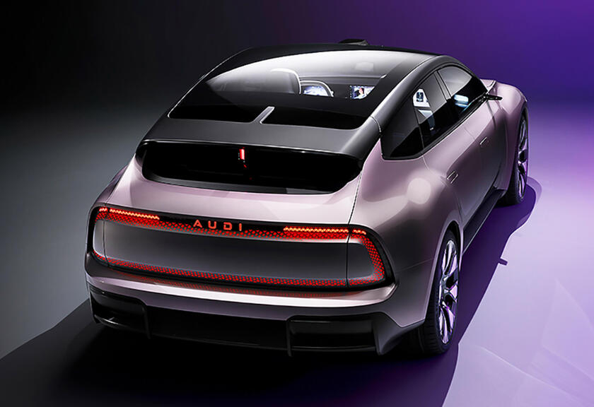 Debutta in Cina Audi E concept