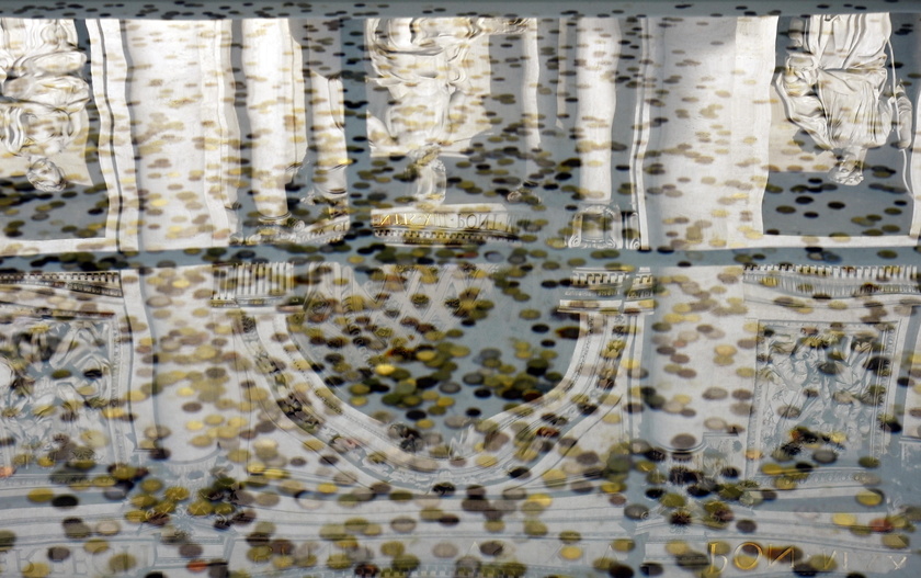 La Fontana de Trevi (Foto Riccardo Antimiani)