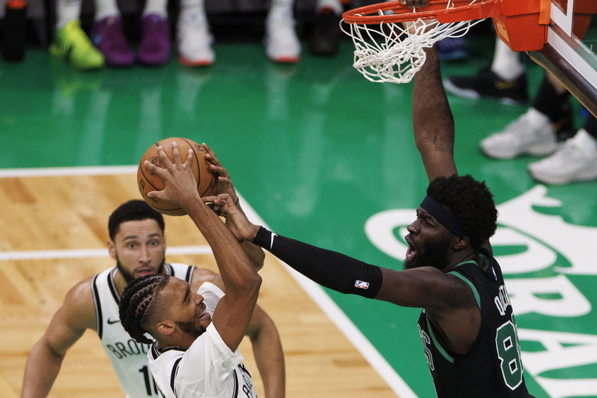 NBA - Brooklyn Nets at Boston Celtics