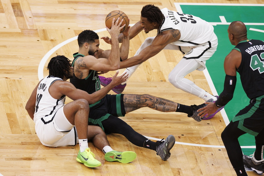 NBA - Brooklyn Nets at Boston Celtics