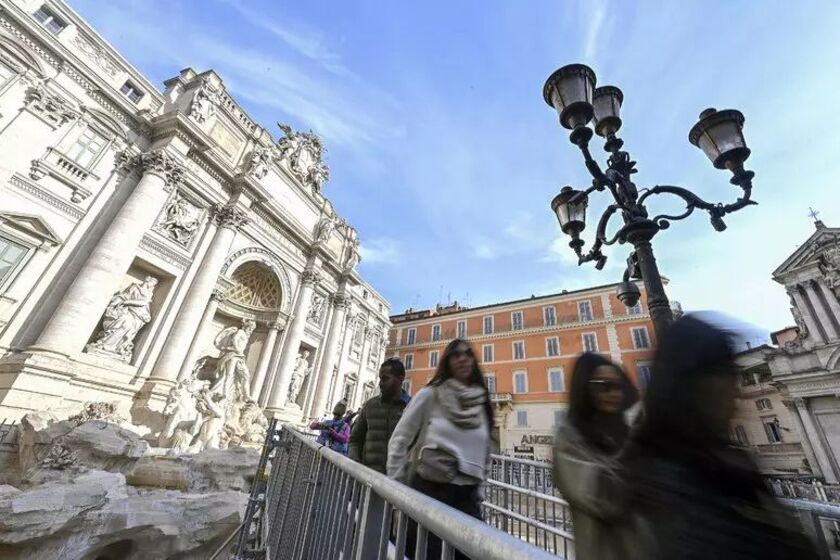 La Fontana de Trevi (Foto Riccardo Antimiani)