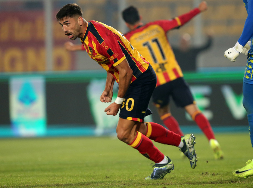 Soccer: Serie A; Lecce- Empoli