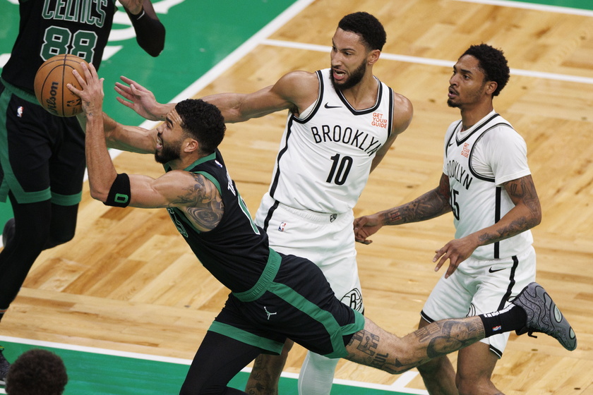 NBA - Brooklyn Nets at Boston Celtics