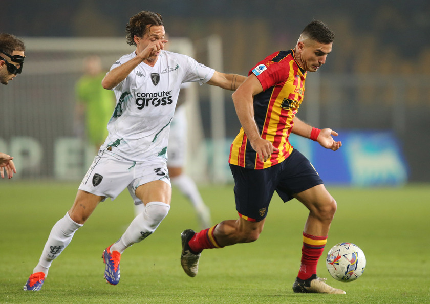 Soccer: Serie A; Lecce- Empoli