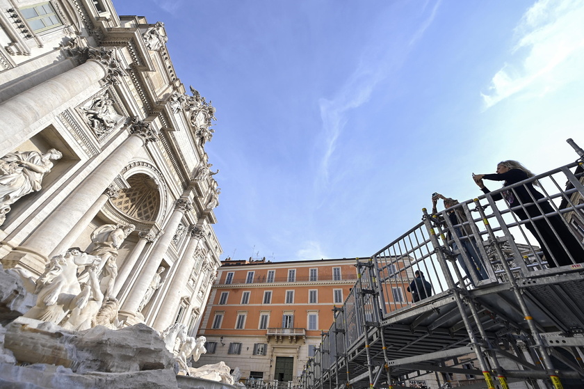 La Fontana de Trevi (Foto Riccardo Antimiani)