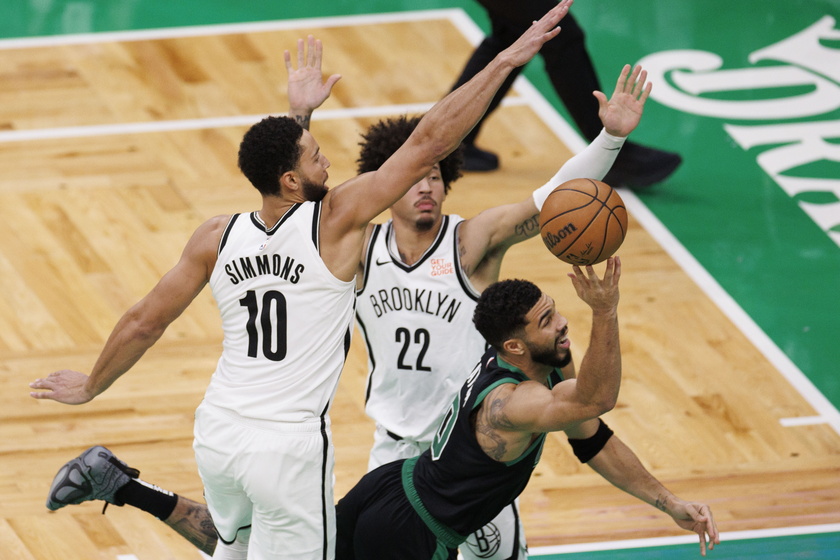 NBA - Brooklyn Nets at Boston Celtics