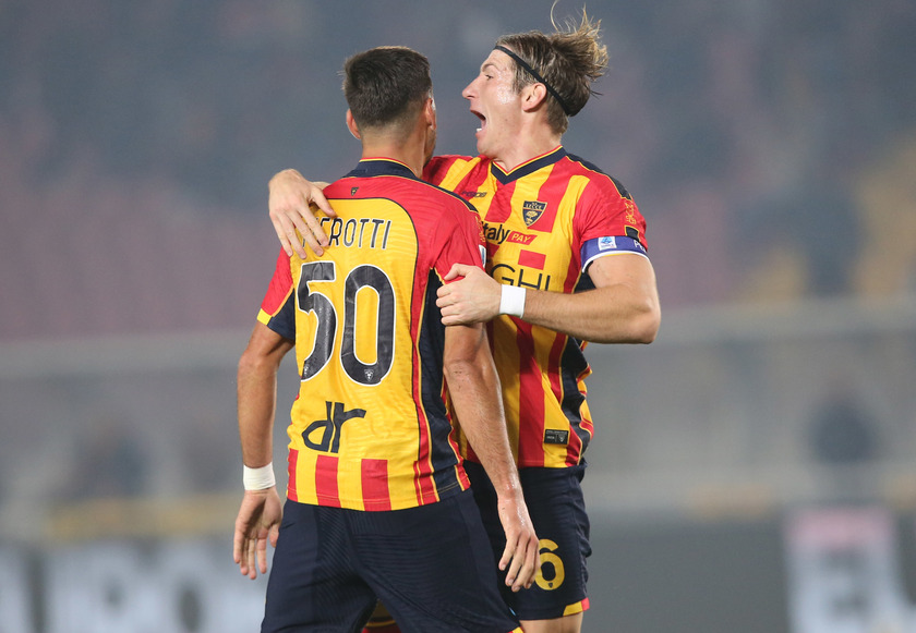 Soccer: Serie A; Lecce- Empoli