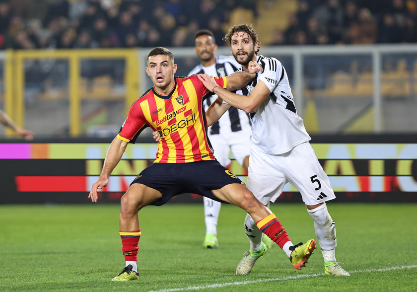 Soccer: Serie A; Lecce- Juve