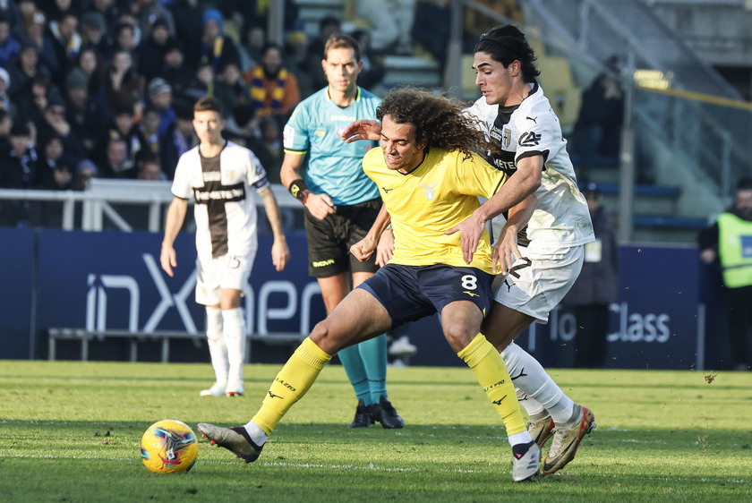 Soccer: Serie A ; Parma - Lazio