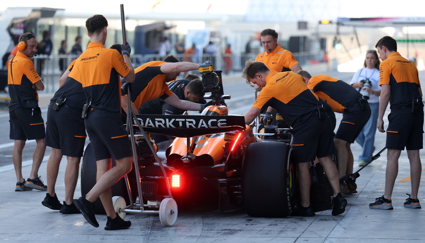 2024 Formula One post-season test session in Abu Dhabi