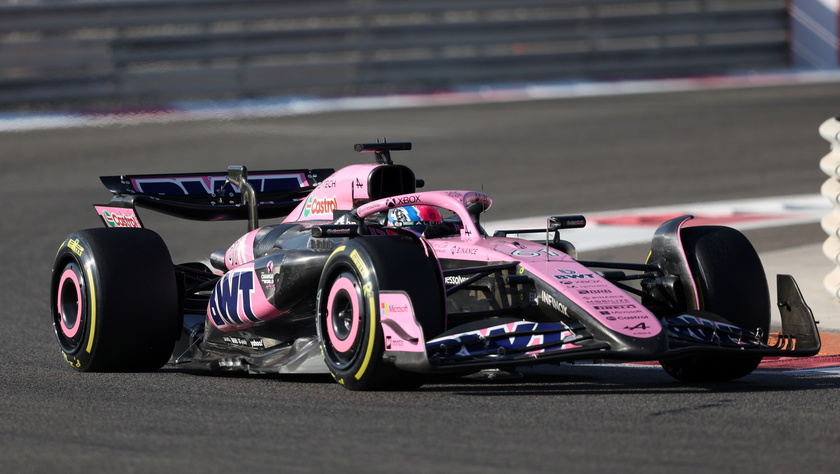 2024 Formula One post-season test session in Abu Dhabi